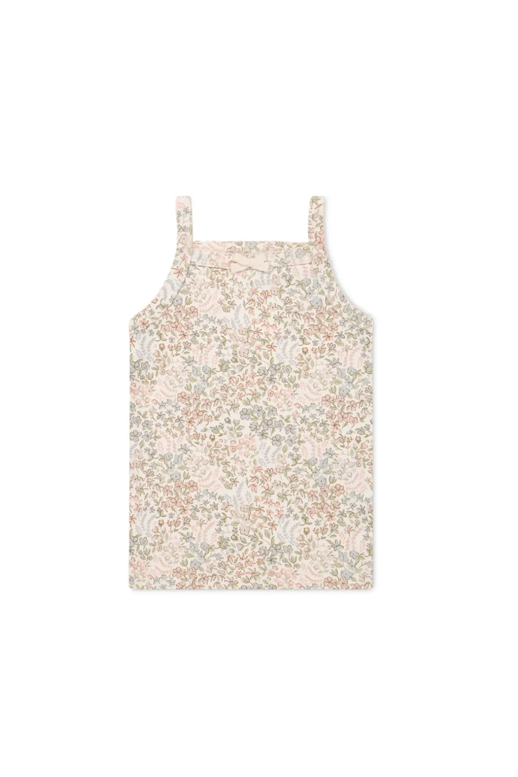 Organic Cotton Singlet - April Glacier