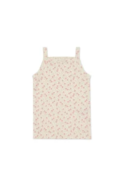 Organic Cotton Singlet - Emmy Egret