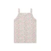 Organic Cotton Singlet - Fifi Mini Slightly Pink