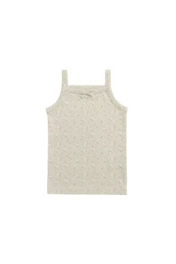 Organic Cotton Singlet - Lulu Honeydew