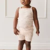 Organic Cotton Singlet - Meredith Morganite