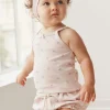 Organic Cotton Singlet - Meredith Violet