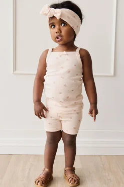 Organic Cotton Singlet - Meredith Morganite