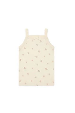 Organic Cotton Singlet - Meredith Egret