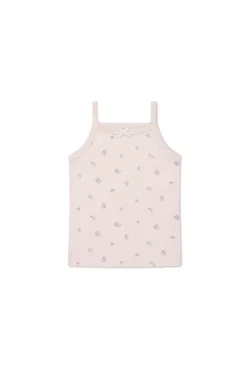 Organic Cotton Singlet - Meredith Violet
