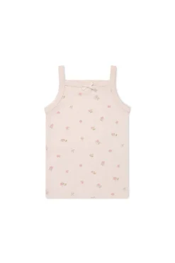 Organic Cotton Singlet - Meredith Morganite