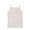Organic Cotton Singlet - Posy Floral