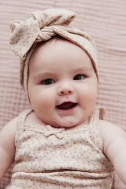Organic Cotton Singlet - Rosalie Fields