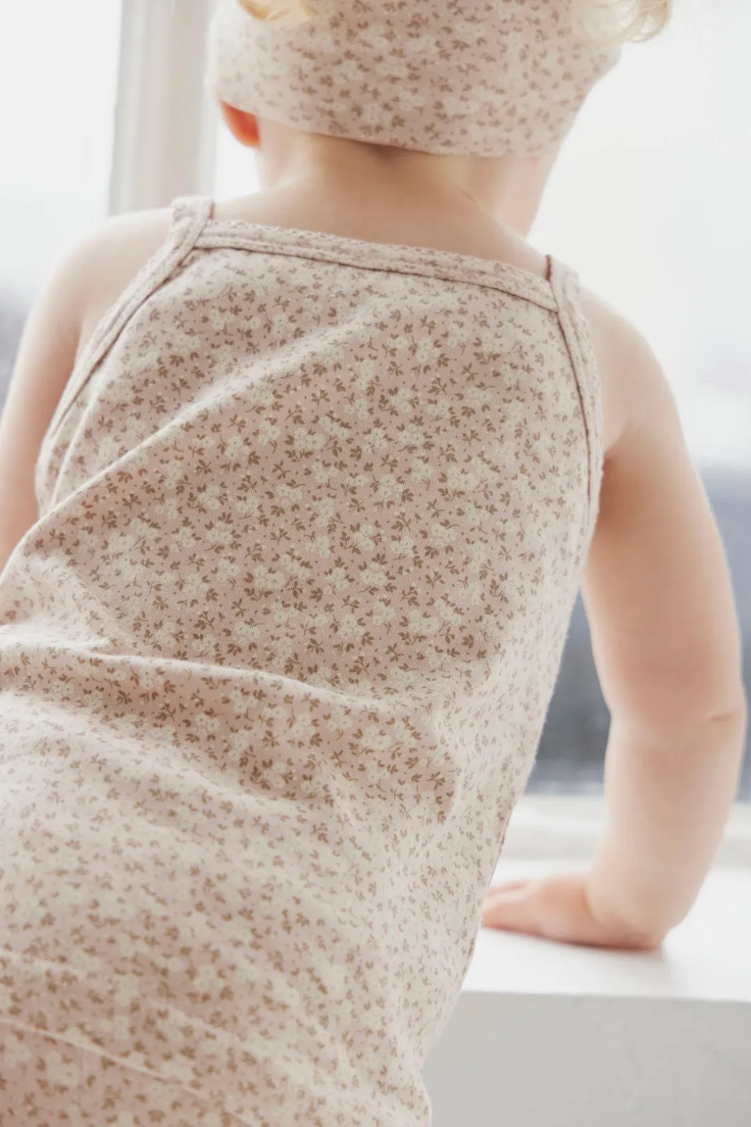 Organic Cotton Singlet - Rosalie Fields