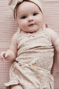 Organic Cotton Singlet - Rosalie Fields