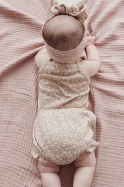 Organic Cotton Singlet - Rosalie Fields