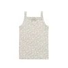 Organic Cotton Singlet - Sadie Honeydew
