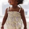 Organic Cotton Summer Playsuit - Mayflower