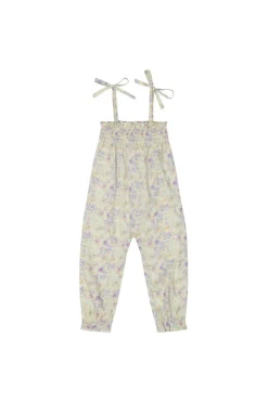 Organic Cotton Summer Playsuit - Mayflower