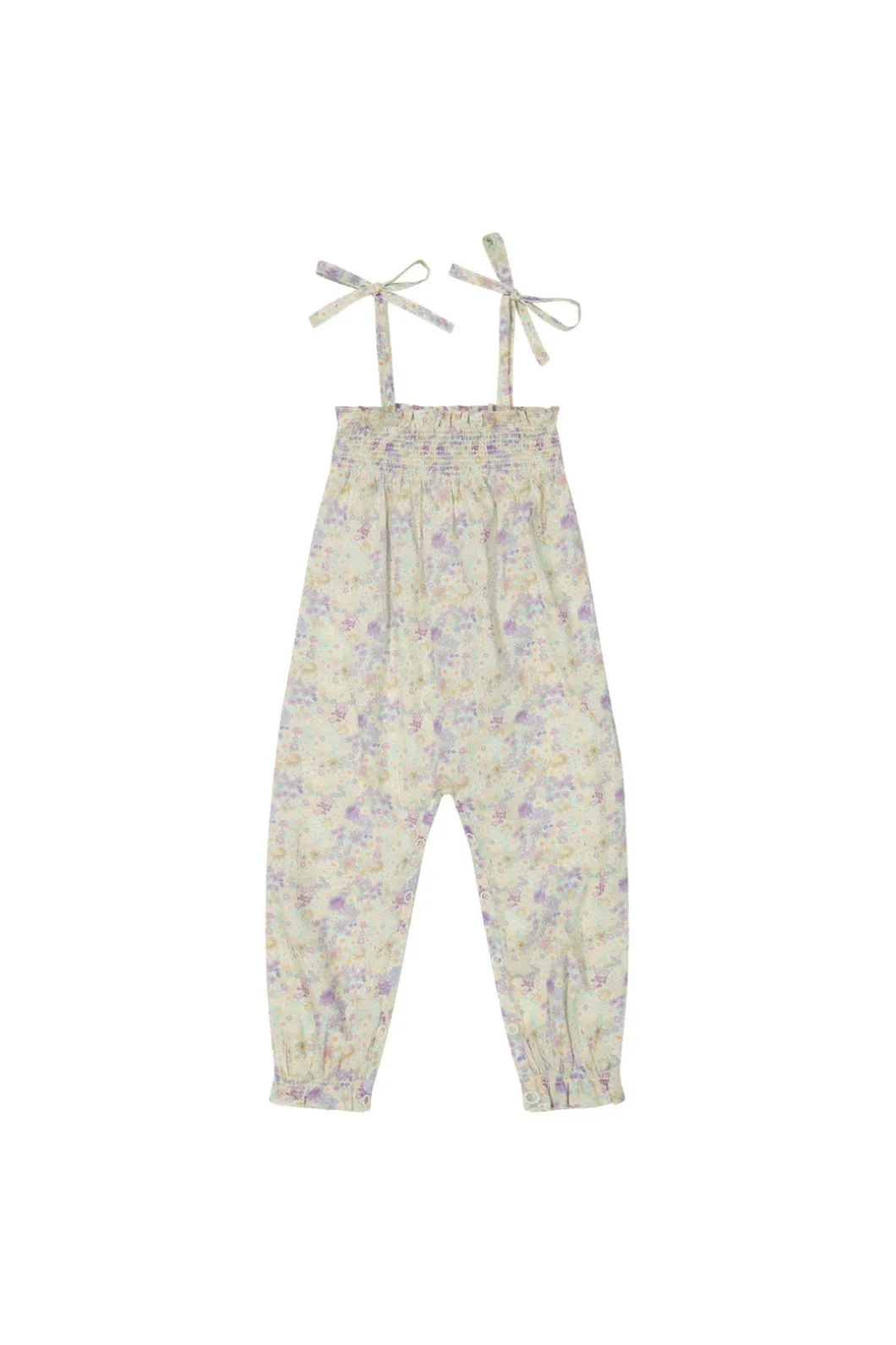 Organic Cotton Summer Playsuit - Mayflower