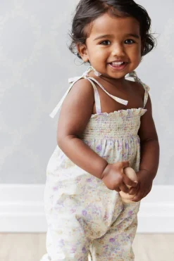 Organic Cotton Summer Playsuit - Mayflower