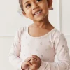 Organic Cotton Tallulah Dress - Meredith Violet