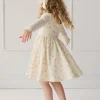 Organic Cotton Tallulah Dress - Emilia Egret