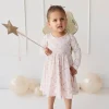 Organic Cotton Tallulah Dress - Sweet Pea Floral