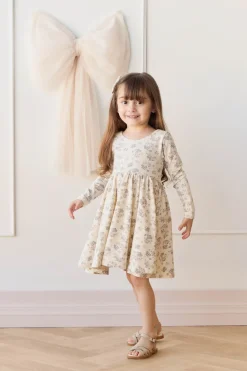 Organic Cotton Tallulah Dress - Selena Tofu