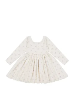 Organic Cotton Tallulah Dress - Thelma Orchid