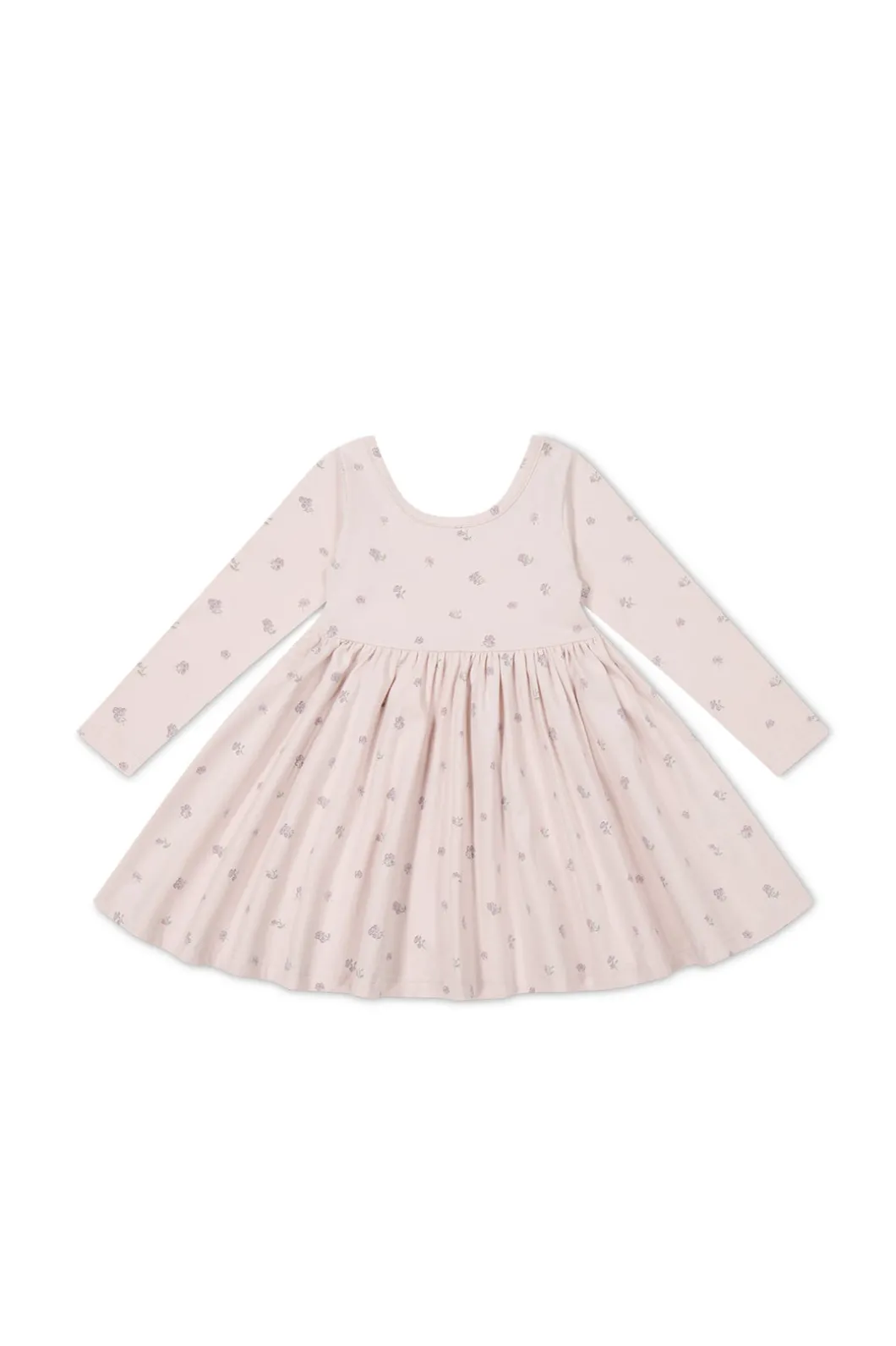 Organic Cotton Tallulah Dress - Meredith Violet