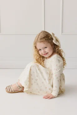 Organic Cotton Tallulah Dress - Emilia Egret