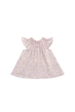 Organic Cotton Tamara Top - Chloe Mauve
