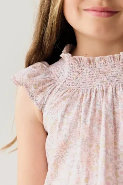 Organic Cotton Tamara Top - Chloe Mauve