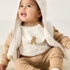 Organic Cotton Tao Sweatshirt - Bronzed Leopard
