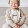 Organic Cotton Tao Sweatshirt - Cosy Basil Fawn