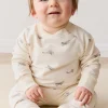 Organic Cotton Tao Sweatshirt - Avion Oat