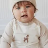 Organic Cotton Tao Sweatshirt Onepiece - Fable Deer Cloud