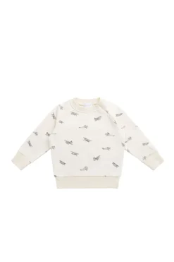 Organic Cotton Tao Sweatshirt - Avion Oat