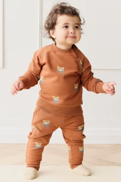 Organic Cotton Tao Sweatshirt - Cosy Bobbie Ginger