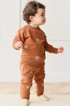 Organic Cotton Tao Sweatshirt - Cosy Bobbie Ginger