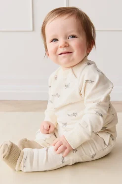 Organic Cotton Tao Sweatshirt - Avion Oat