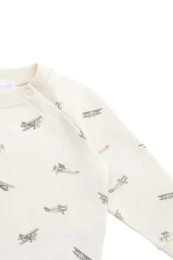 Organic Cotton Tao Sweatshirt - Avion Oat