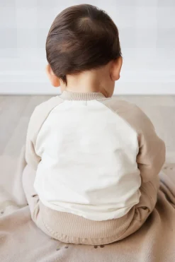 Organic Cotton Tao Sweatshirt - Cosy Basil Fawn