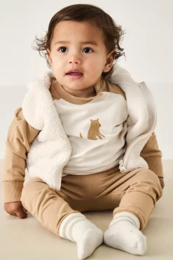 Organic Cotton Tao Sweatshirt - Bronzed Leopard
