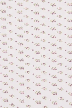 Organic Cotton Tasha Top - Rose Floral Pink