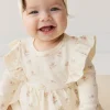 Organic Cotton Vivienne Playsuit - Emilia Egret