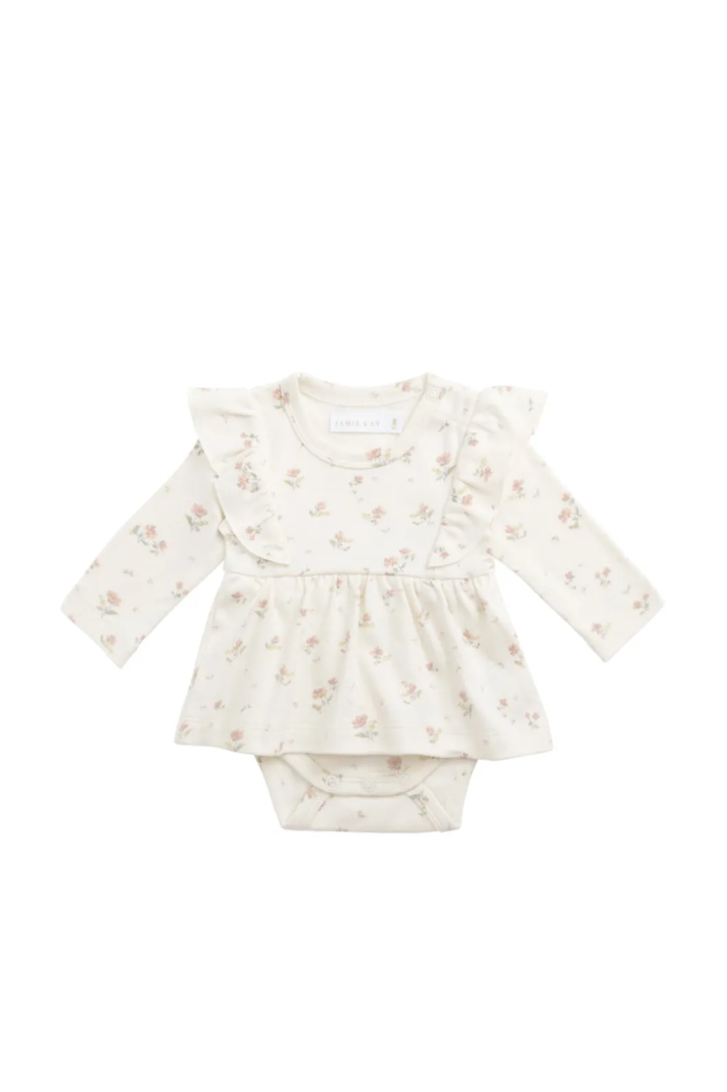 Organic Cotton Vivienne Playsuit - Emilia Egret
