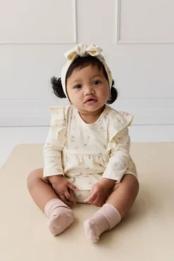 Organic Cotton Vivienne Playsuit - Emilia Egret