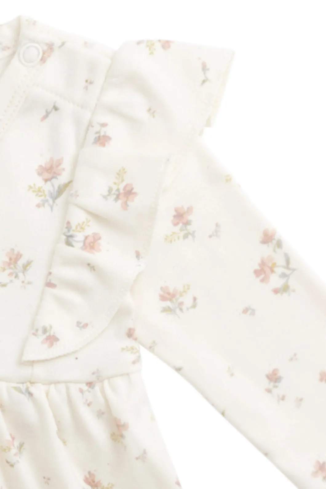 Organic Cotton Vivienne Playsuit - Emilia Egret