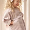 Organic Cotton Voile Bow - Fifi Violet