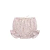 Organic Cotton Voile Frill Bloomer - Chloe Mauve