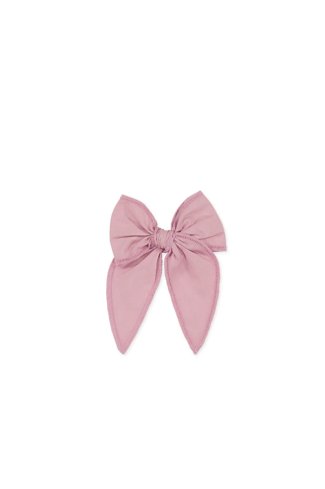 Organic Cotton Woven Bow - Flora