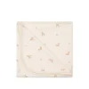 Organic Cotton Wrap Blanket - Fable Deer Cloud