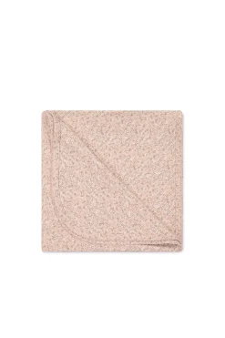 Organic Cotton Wrap Blanket - Amber Rose